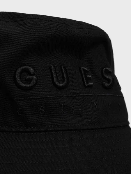 Шляпа Guess черная