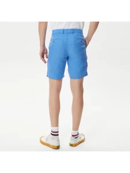 Lacoste Bermudy Lacoste niebieskie
