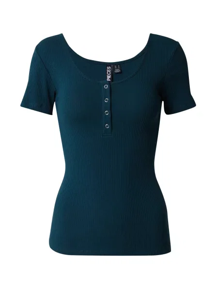 PIECES Tricou Kitte închis albastru