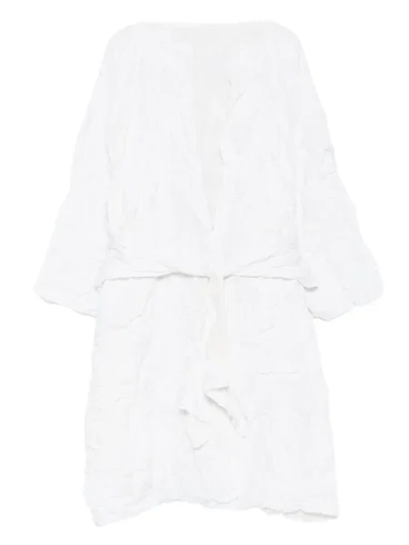 Palton Daniela Gregis alb