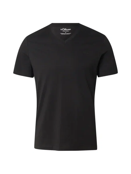 S.Oliver Tricou negru