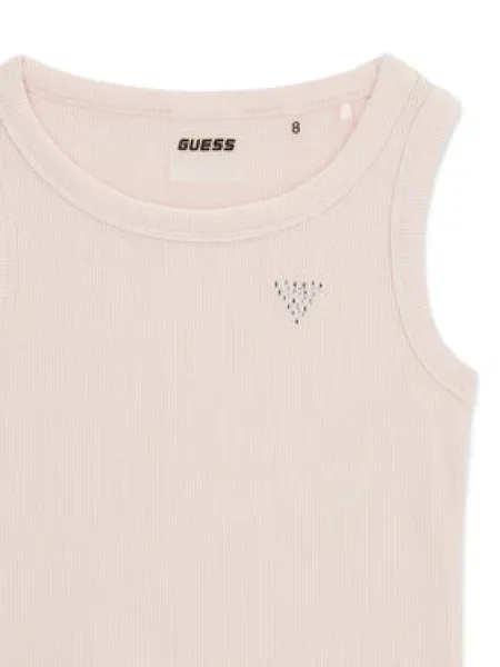 Dětské top Guess růžový