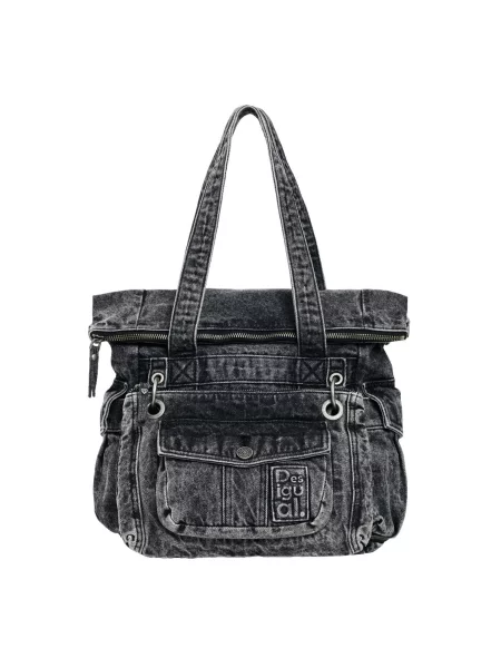 Desigual Rucsac denim negru