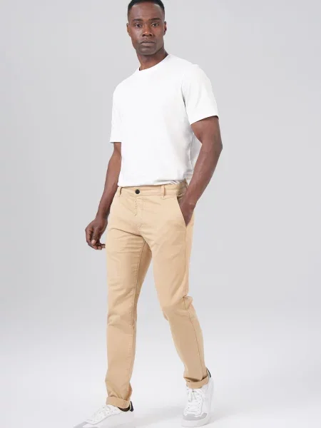 M.O.D MIRACLE OF DENIM Pantaloni eleganți bej