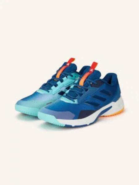 Adidas Buty Halowe Crazyflight 6 blau białe