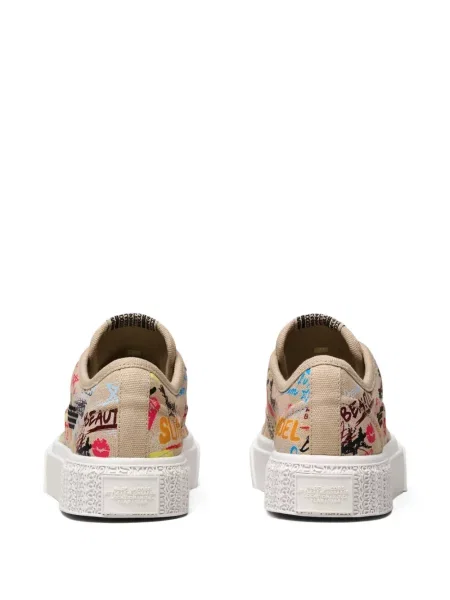 Šněrovací krajkové tenisky Marc Jacobs