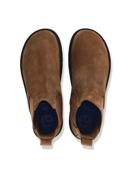 Замшевые ботинки челси Birkenstock