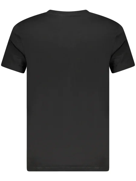 Tricou Cavalli Class scurt negru
