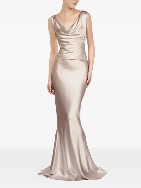 Jedwabna spódnica maxi Alexia & Antonia