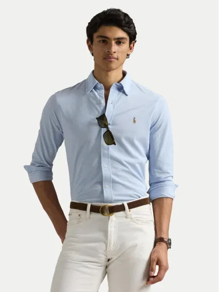 Polo Ralph Lauren Cămașă celest albastru