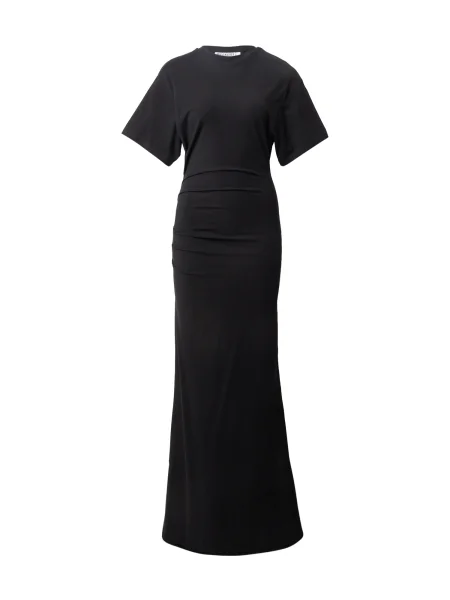 WEEKDAY Rochie Kelly' negru