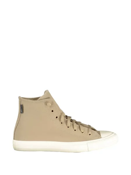 Δερμάτινα σορτς Converse μαύρο