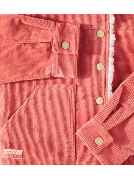 Μπουφάν Scotch & Soda πορτοκαλί