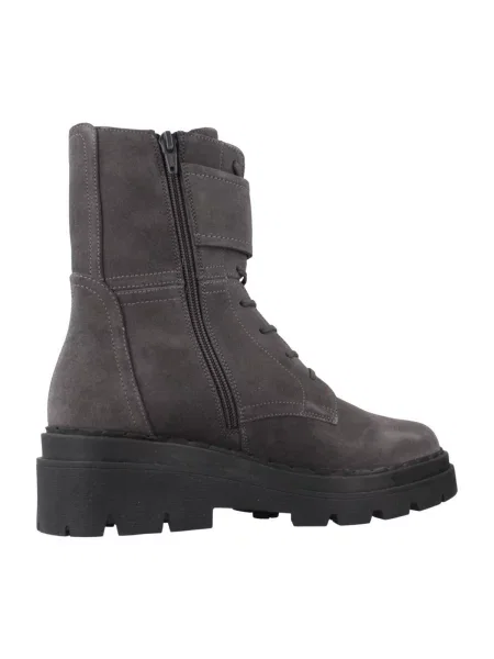 Pantofi Geox gri
