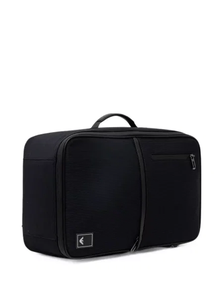 Batoh Emporio Armani s autogramem černý