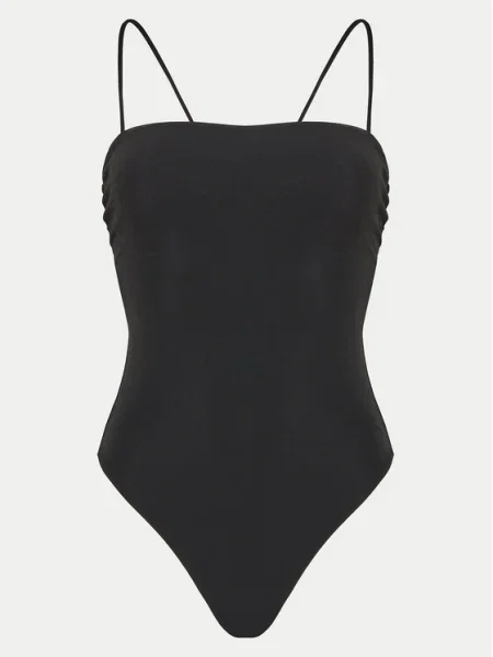 Jednodielne plavky Calvin Klein čierna