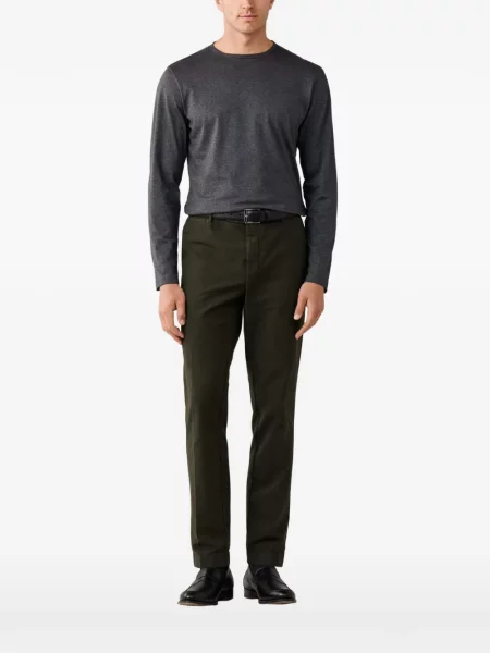 Lung tricou Hackett London gri