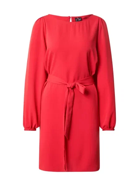 VERO MODA Rochie VMLYDIA' roșu