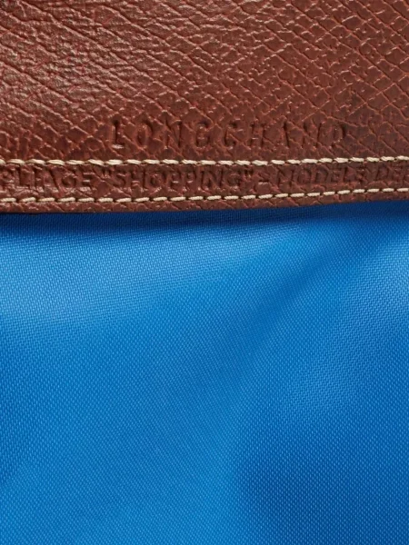 Geantă shopper Longchamp albastru