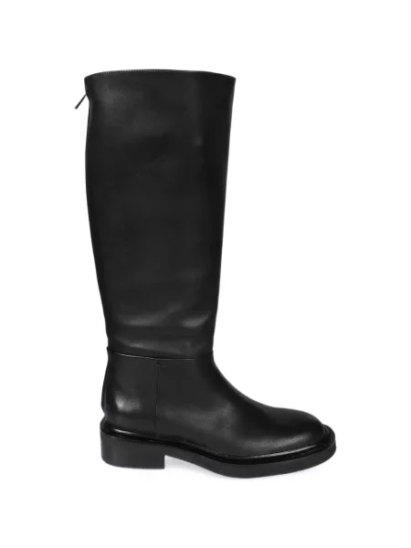Botine A.emery din piele negru