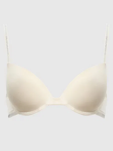 Бюстгальтер Emporio Armani білий