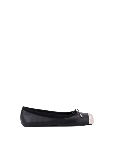Balerinki Alexander Mcqueen czarne