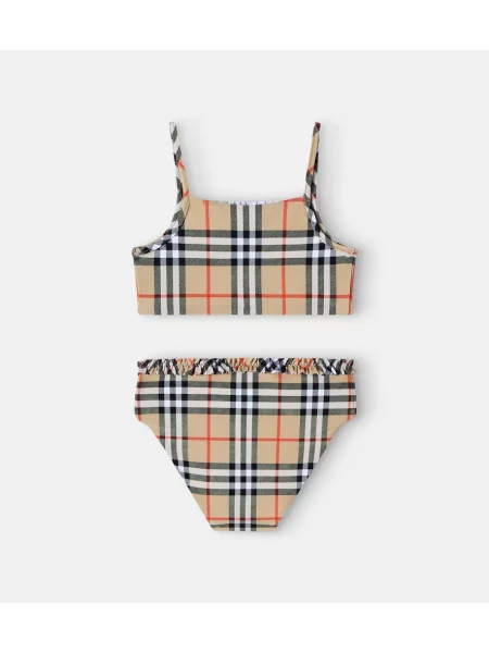 Gyerek bikini Burberry bézs