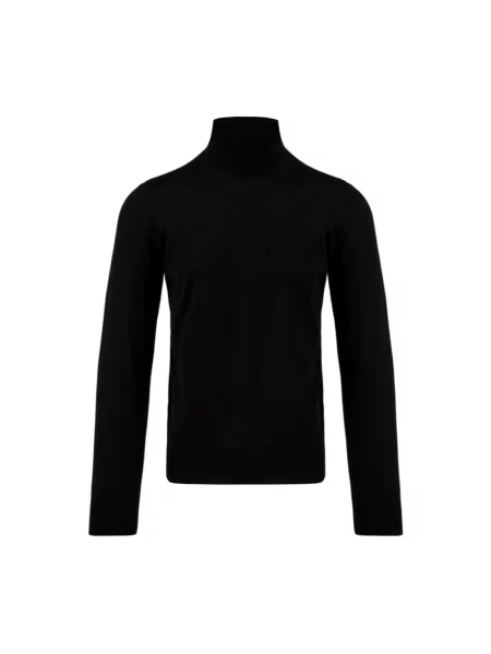 Sweter Drumohr wełniany czarny