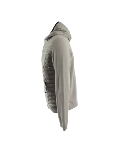 Lniana kurtka Woolrich szara