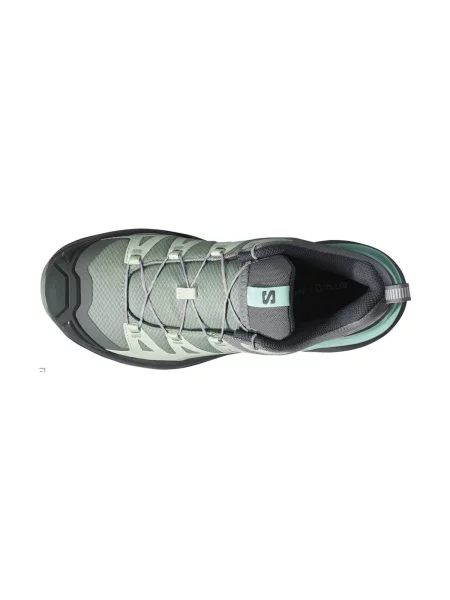 Pantofi Salomon verde