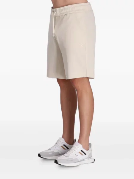Pantaloni scurți Boss cu cordon
