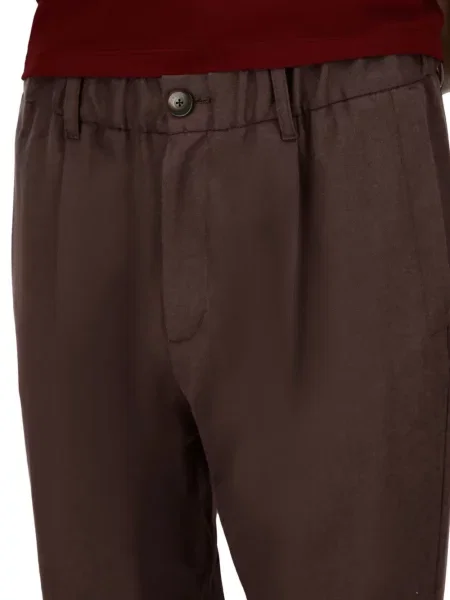 Kalhoty Herno hnědé