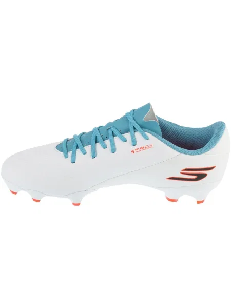 Pantofi Skechers alb