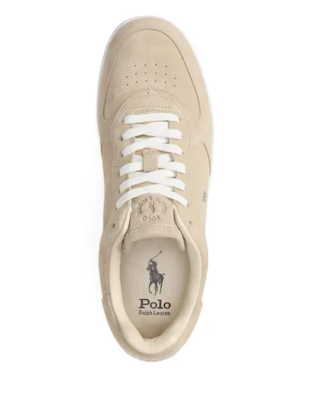 Μποξεράκια Polo Ralph Lauren με σχέδιο paisley σουέτ λευκό