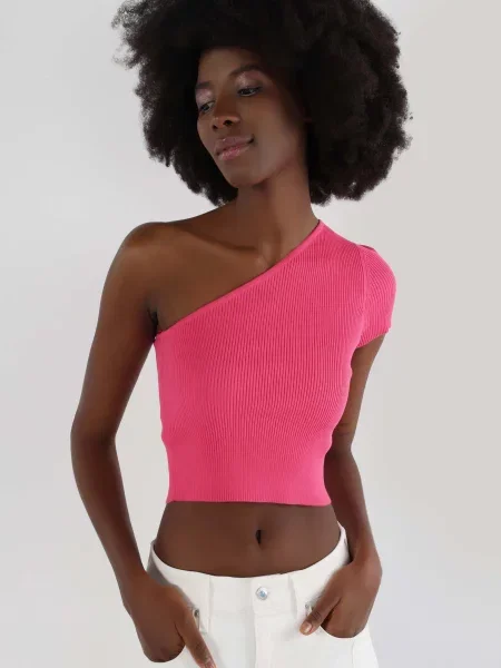 Футболки і поло Colin’s комбінований верх рожевий