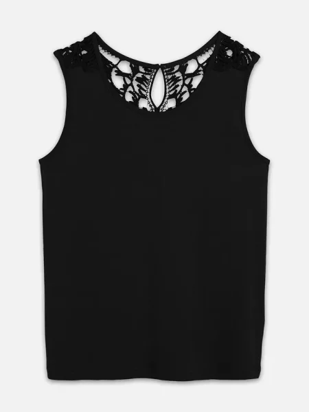 Top Bonprix czarny