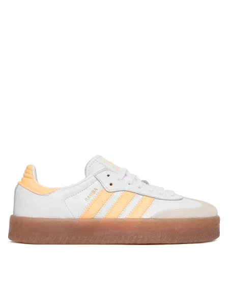 ADIDAS ORIGINALS Superge SAMBA rumena bela