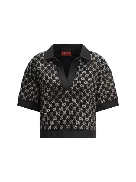 Sweter Gucci czarny