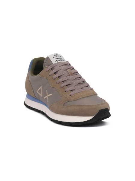 Pantofi Sun68 gri