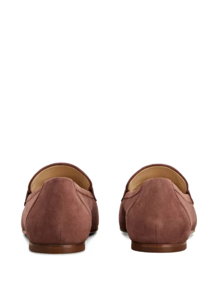 Pantofi loafer Tod's maro