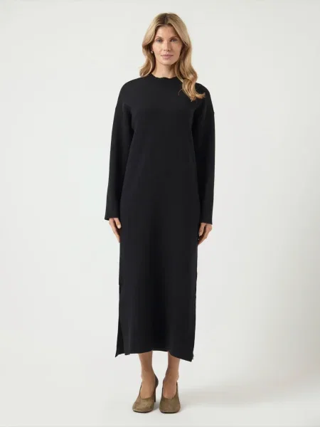 YAS Rochie tricotat YASELMA' negru