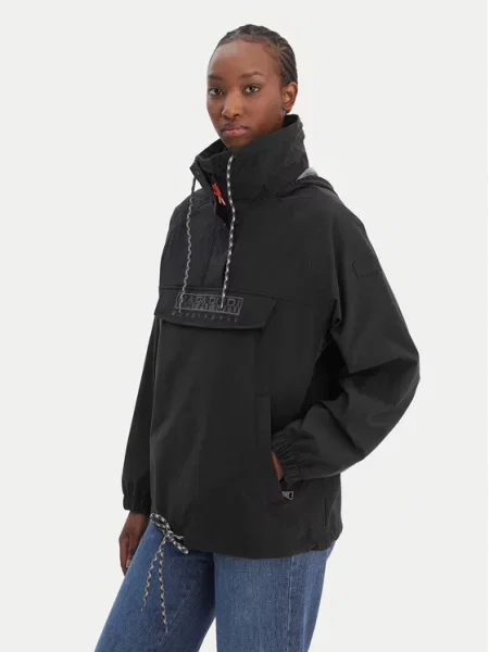 Napapijri Куртка Anorak чорний