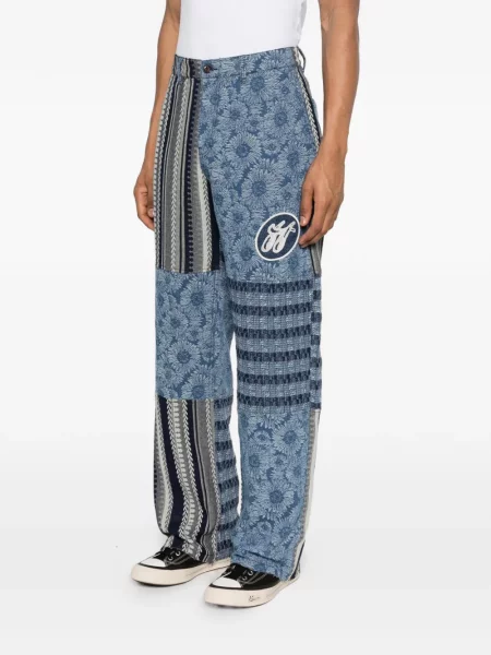Pantaloni Honor The Gift albastru