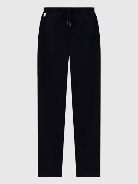 Спортивні штани з вовни Capobianco сині