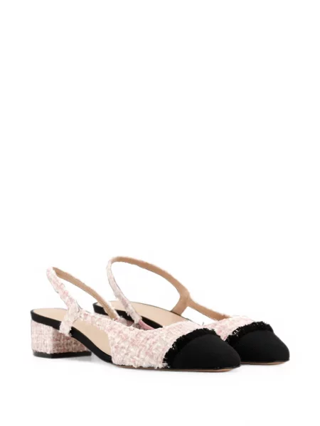 Pantofi cu toc Paul Warmer slingback roz