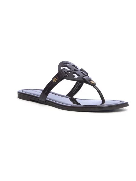 Sandały Tory Burch brązowe