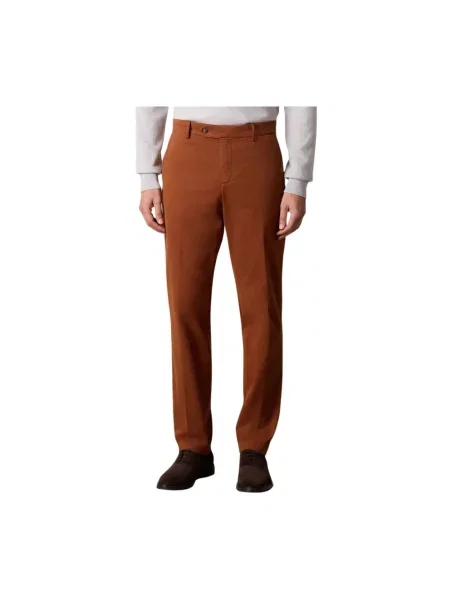 Spodnie Brooks Brothers pomarańczowe