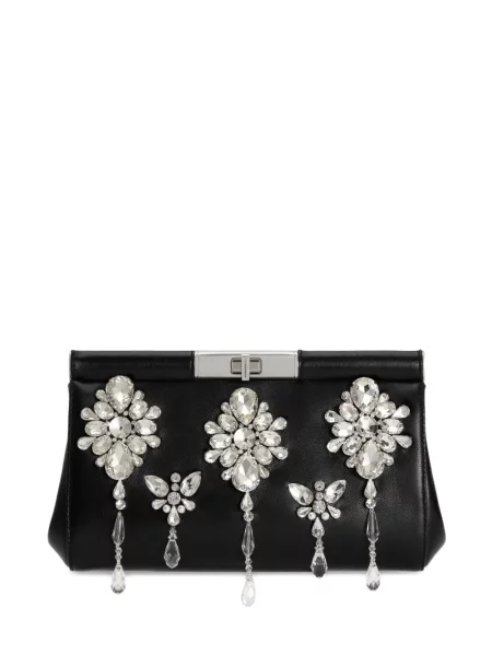 Geantă plic Dolce & Gabbana negru