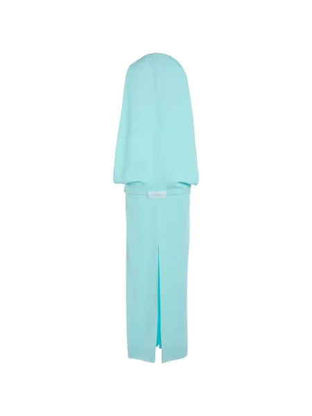 Rochie maxi Courreges albastru