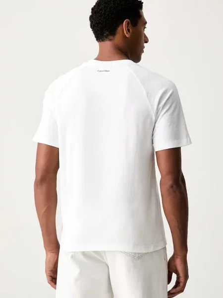 Calvin Klein Jeans T-shirt biała